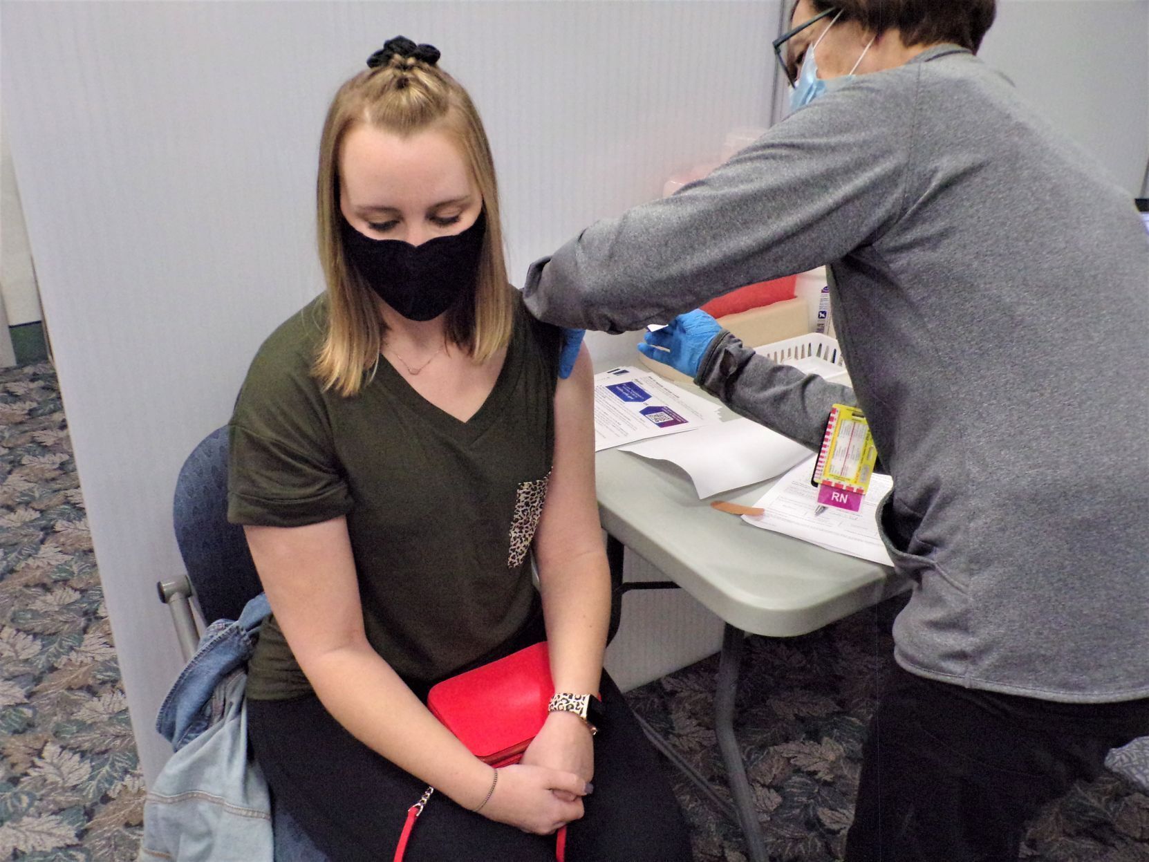 Getting the vaccination